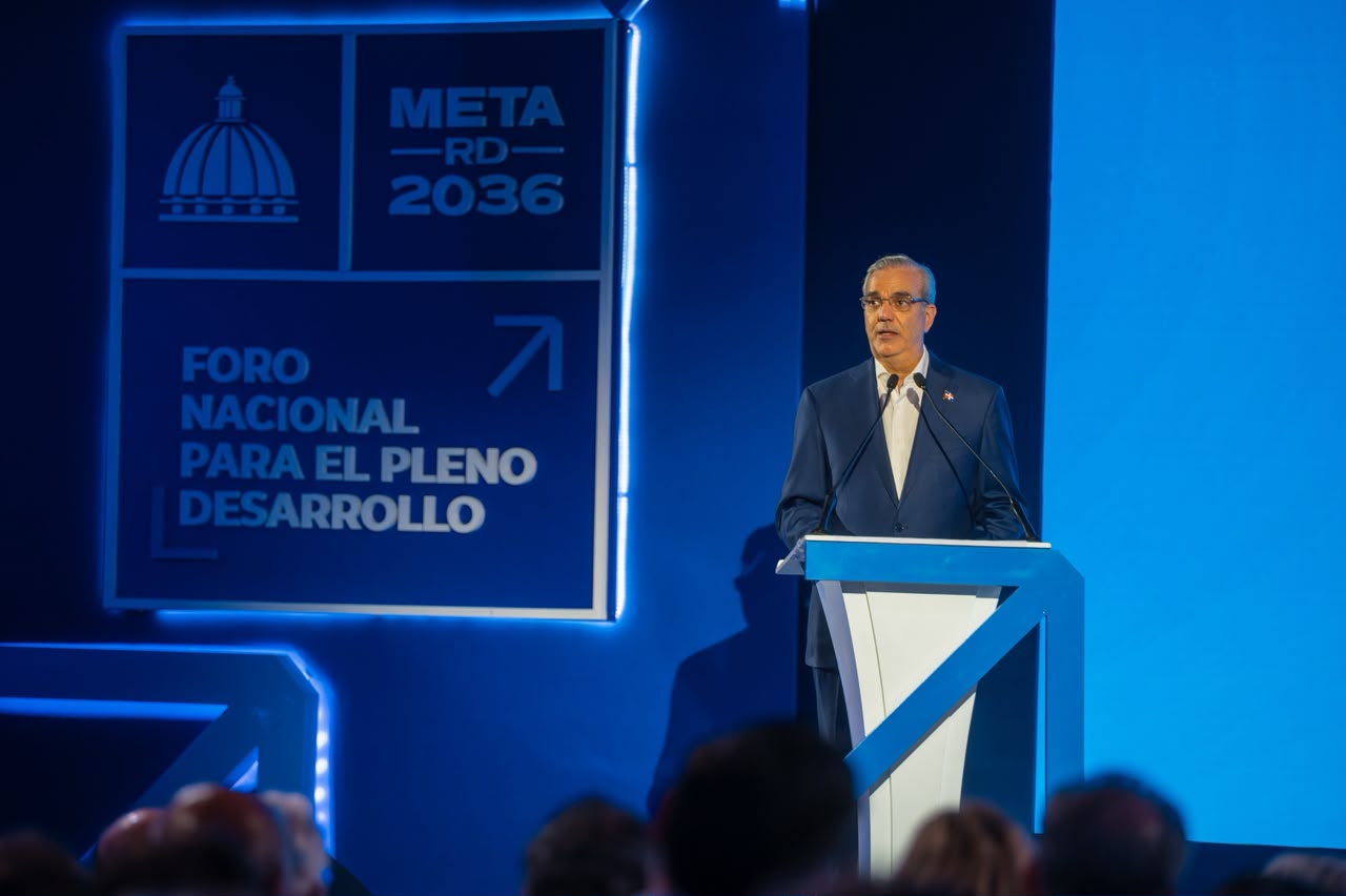 Presidente Abinader clausura el Foro Meta RD 2036; anunció incorporación de propuestas surgidas durante la jornada