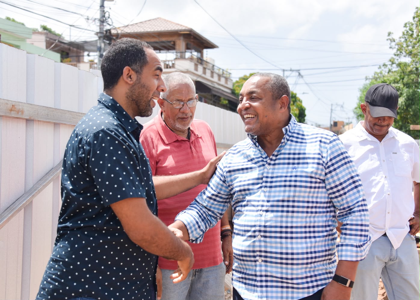 José Andújar llega al territorio con la Dirección de Desarrollo Provincial: supervisa obras y anuncia próximas entregas