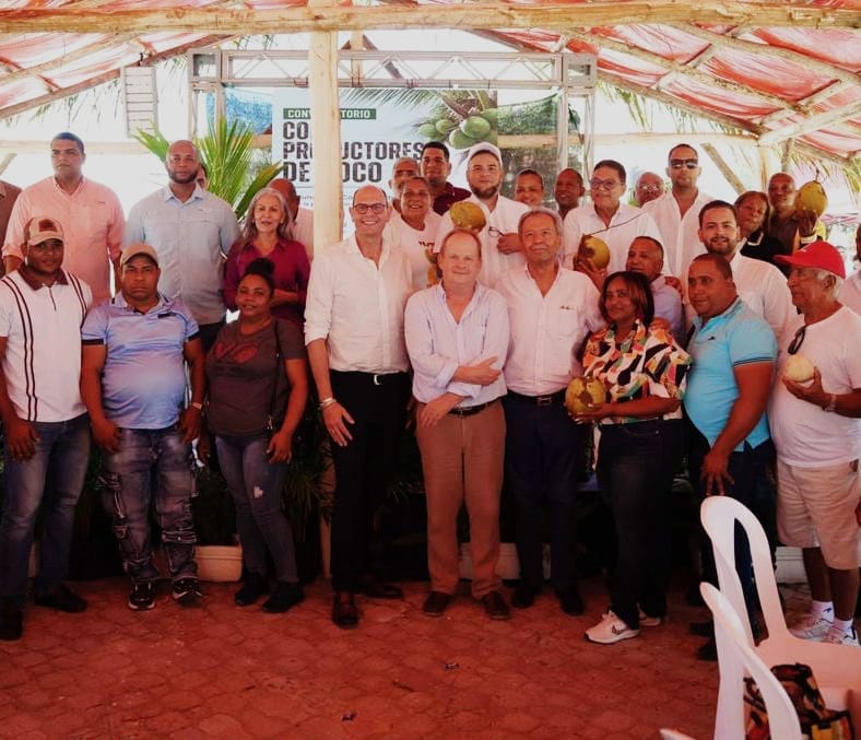 Empresa multinacional inicia inversiones en el sector coco de República Dominica