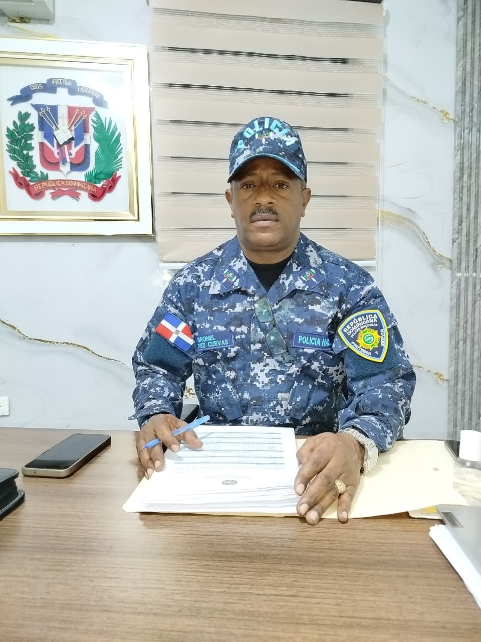 Policía Nacional designa nuevo comandante del Departamento Operativo I en San Cristóbal
