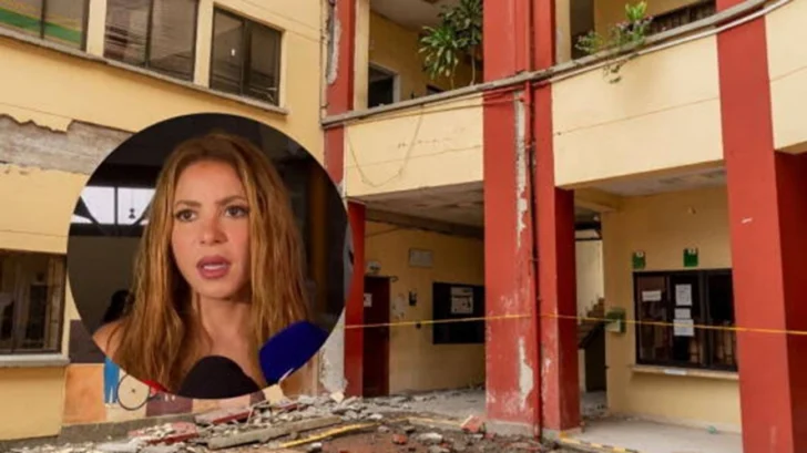 Shakira lidera la reconstrucción de escuelas y una universidad tras el terremoto en Chocó