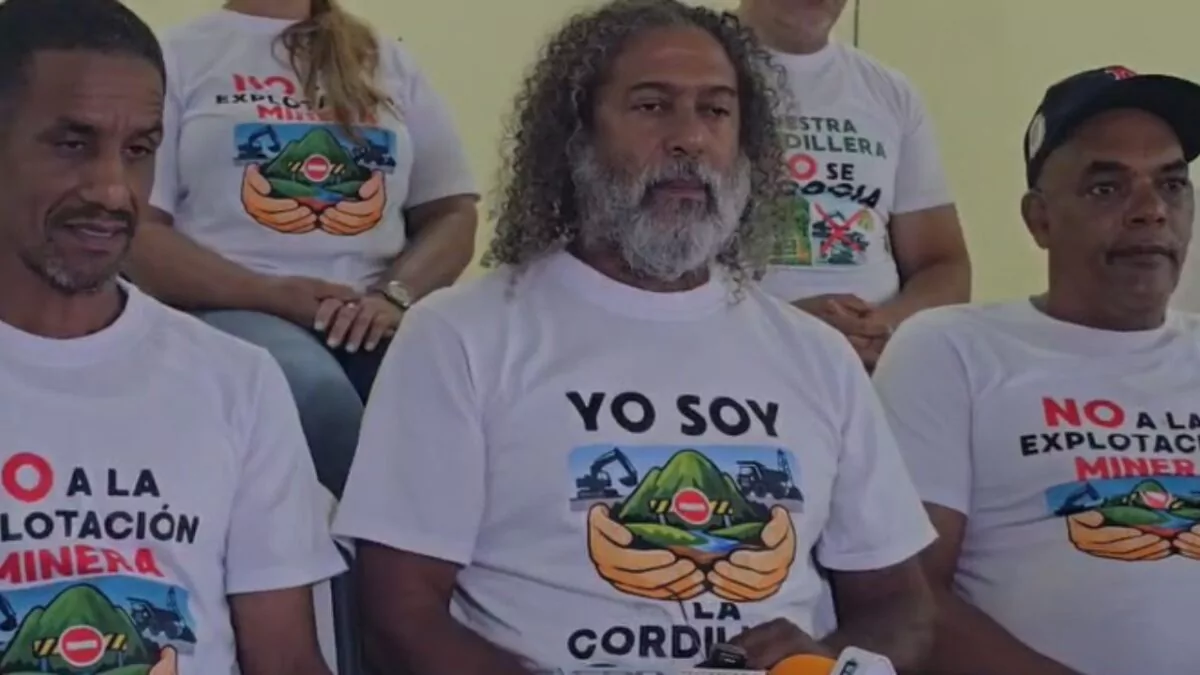 Sacerdotes y comunitarios mantienen lucha para proteger la Cordillera Septentrional de la minería