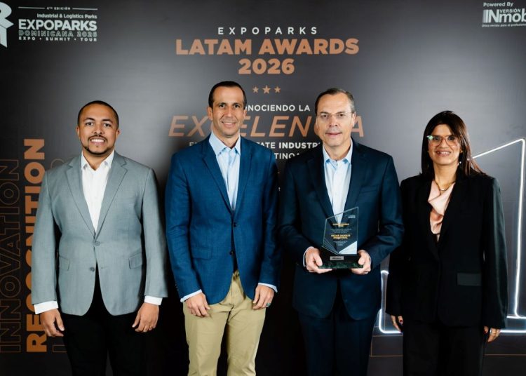 Zona Franca Las Américas es reconocida como Mejor Parque Industrial de 2026