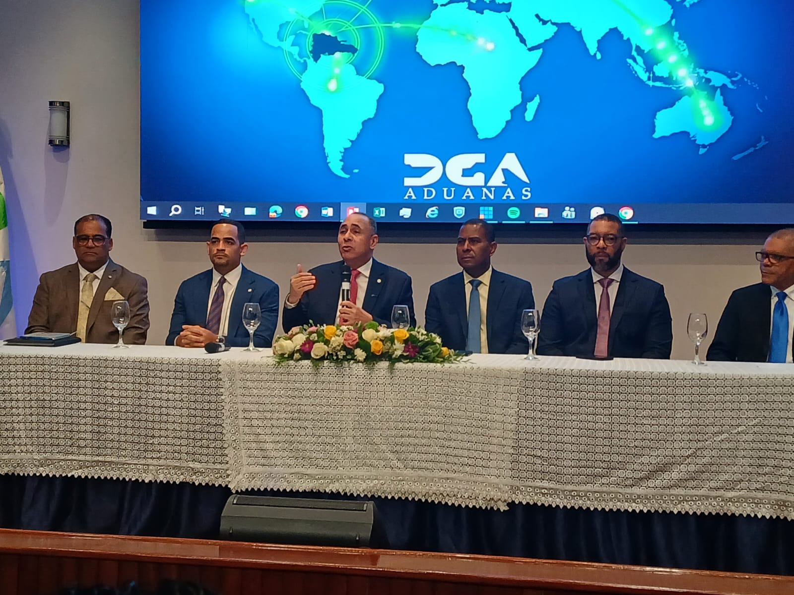 DGA fortalece las medidas para garantizar la trazabilidad de las mercancías hacia Haití