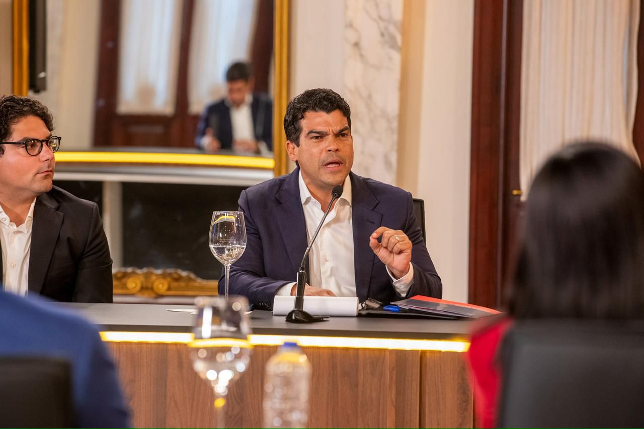 Wellington Arnaud destaca inversión del INAPA en solución agua potable y saneamiento