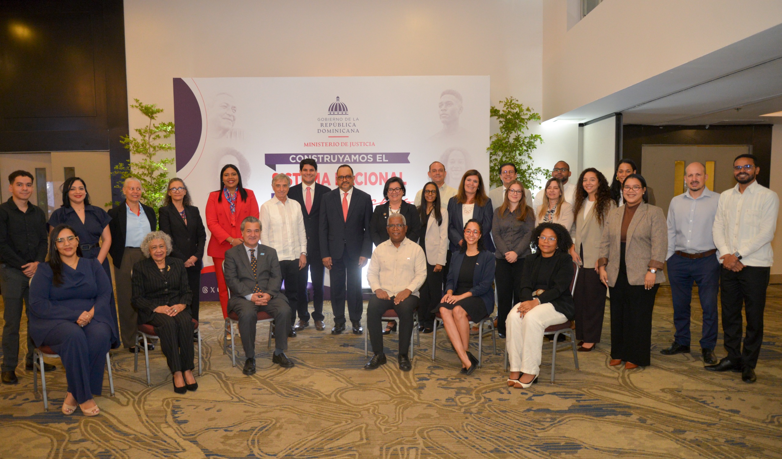 Embajadas y organismos cooperación se suman a construcción Sistema Nacional Derechos Humanos