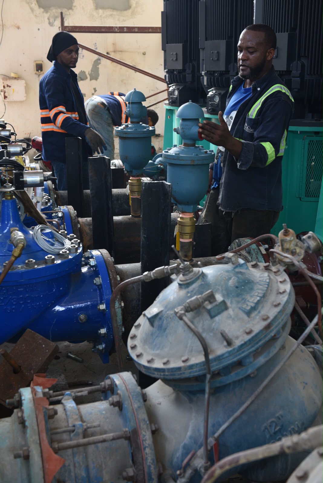 Por trabajos eléctricos de ETED servicio agua potable será limitado en sectores de SDE