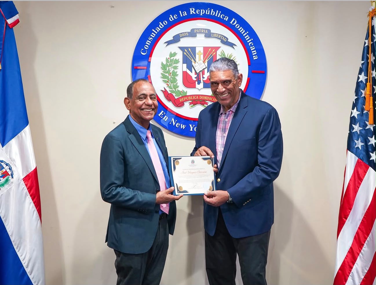 UASD-Nueva York realiza encuentro con estudiantes de la Maestría en Derecho Migratorio y Consular.