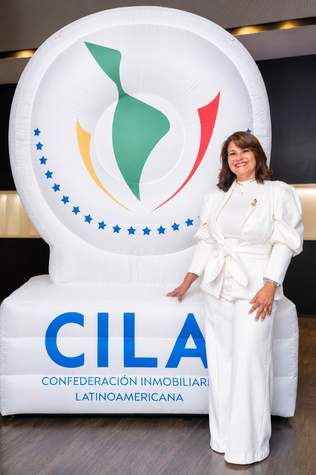 Belkys Cuello asume la Vicepresidencia de CILA y fortalece la representación dominicana en el sector inmobiliario internacional