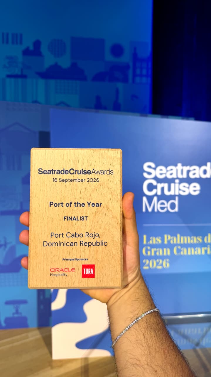 Cabo Rojo, entre los tres mejores puertos de cruceros del mundo en los Seatrade Cruise Awards 2026