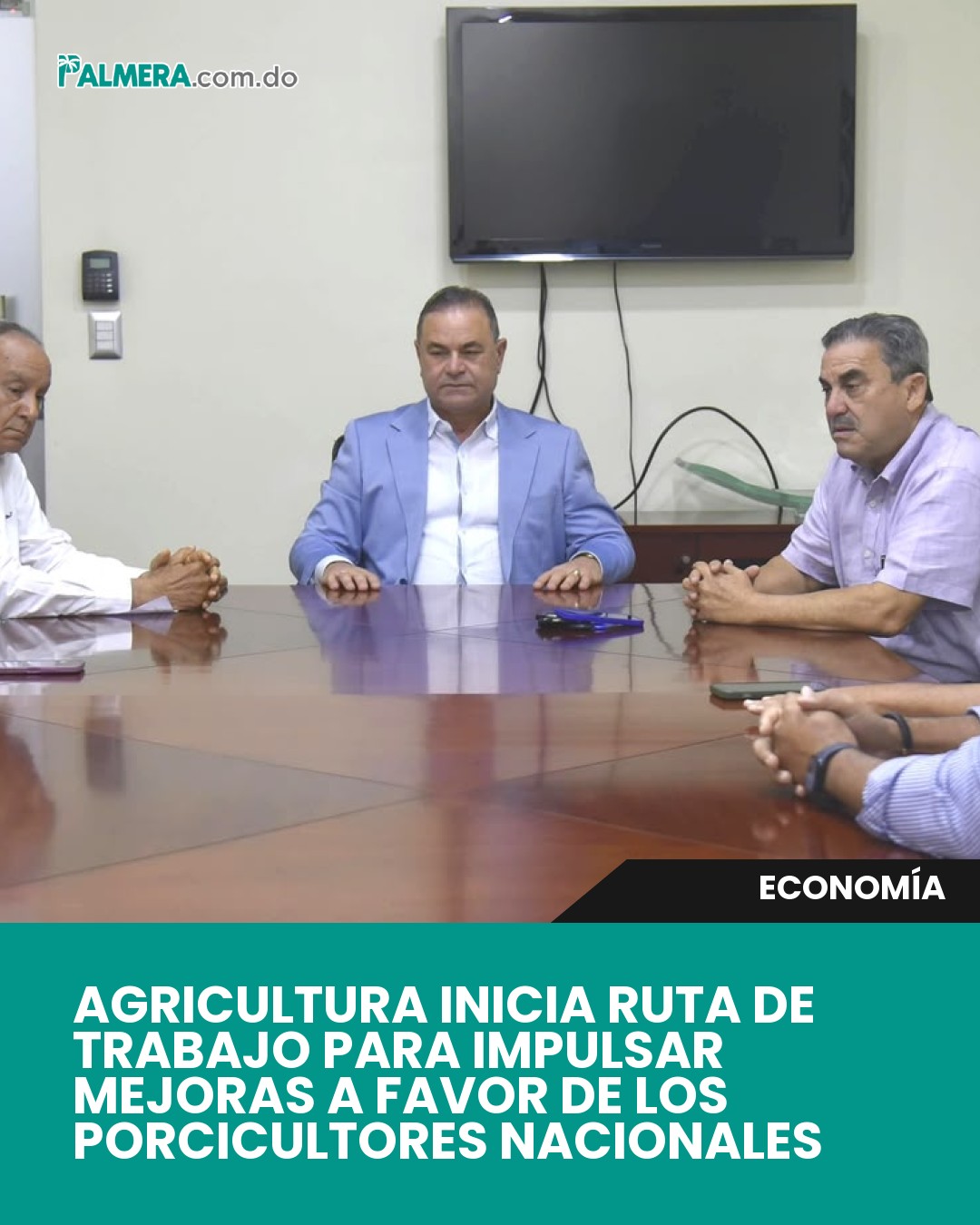 gricultura inicia ruta de trabajo para impulsar mejoras a favor de los porcicultores nacionales