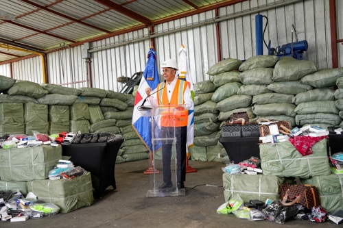 DGA destruye más de 253 mil mercancías falsificadas