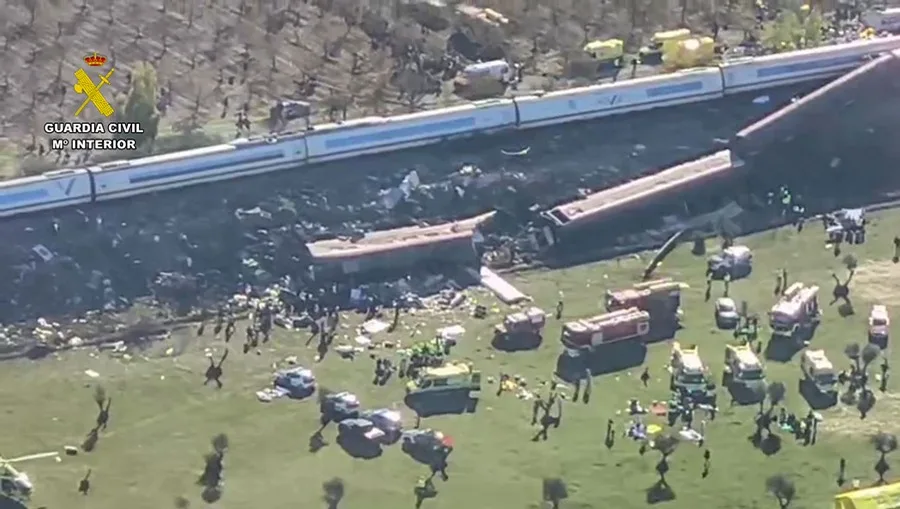 Líderes europeos expresan condolencias a España tras accidente ferroviario en Toledo