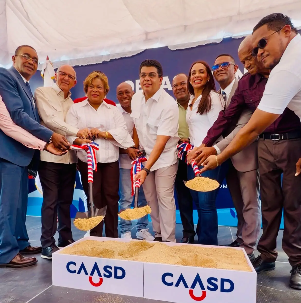 Gobierno invertirá RD$228.1 millones en saneamiento de cañada Boronota en Santo Domingo Norte