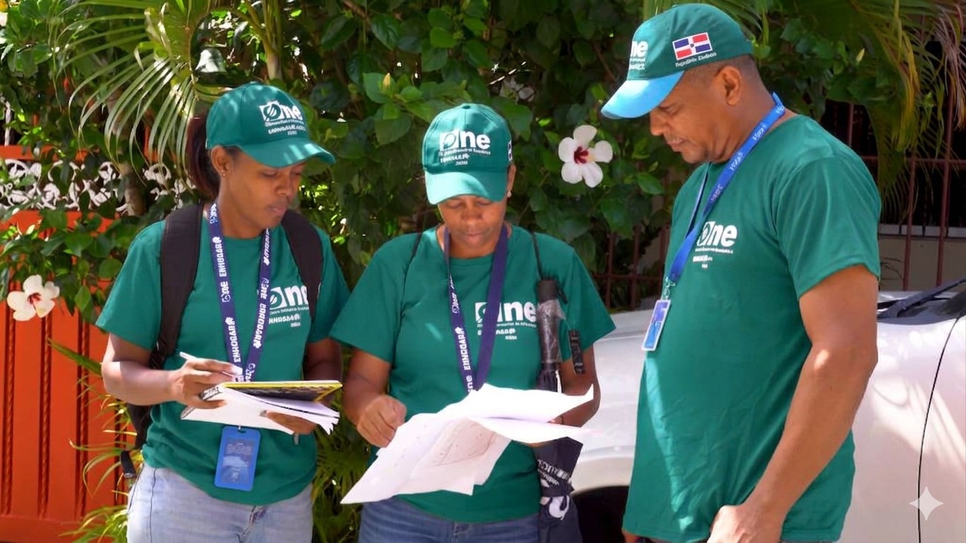 ONE inicia encuesta nacional en más de 25 mil viviendas del país