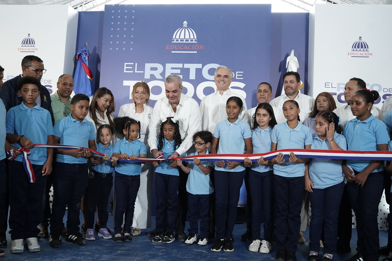 Nueva escuela en El Naranjal beneficiará a 89 estudiantes de San José de Ocoa