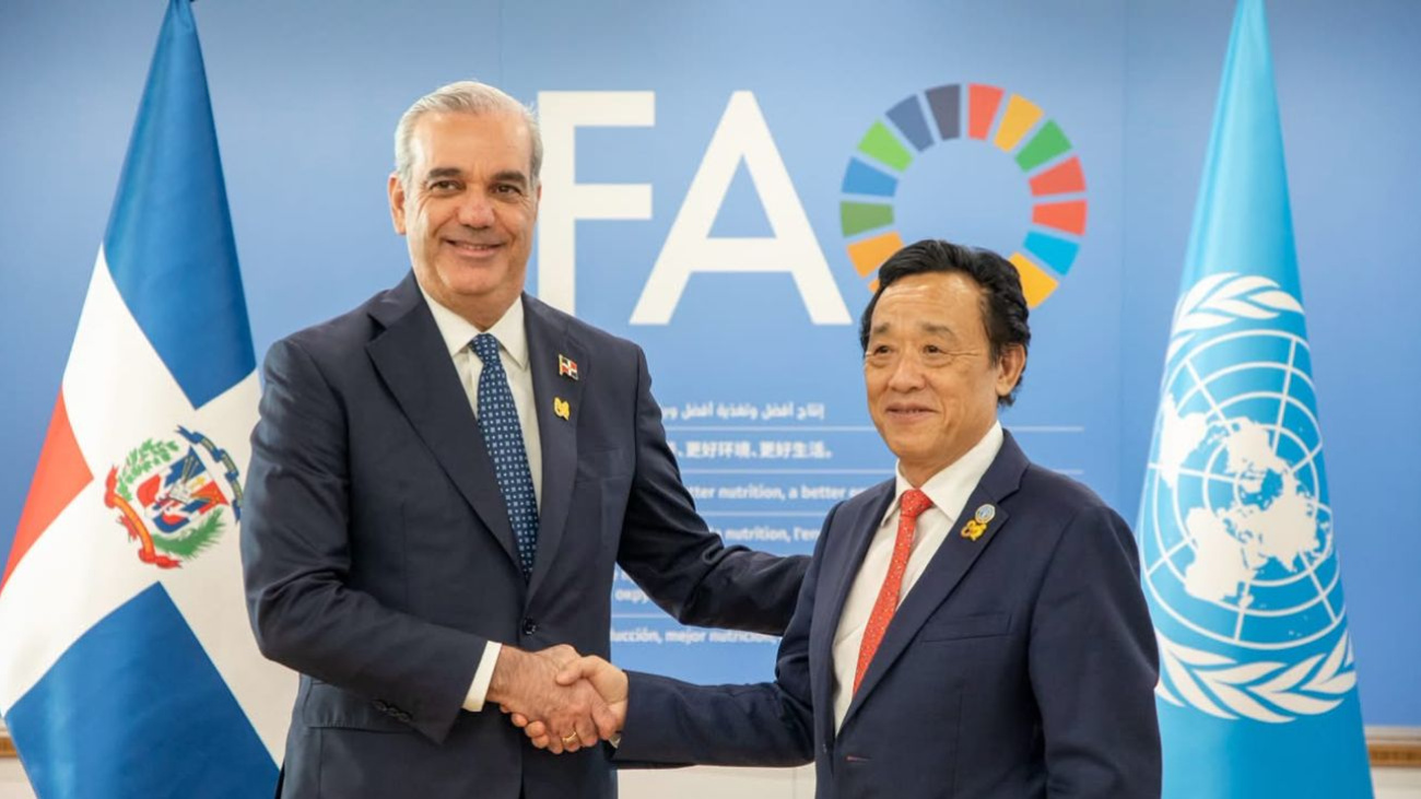 FAO otorgará Medalla Agrícola a Abinader por sus aportes a la seguridad alimentaria
