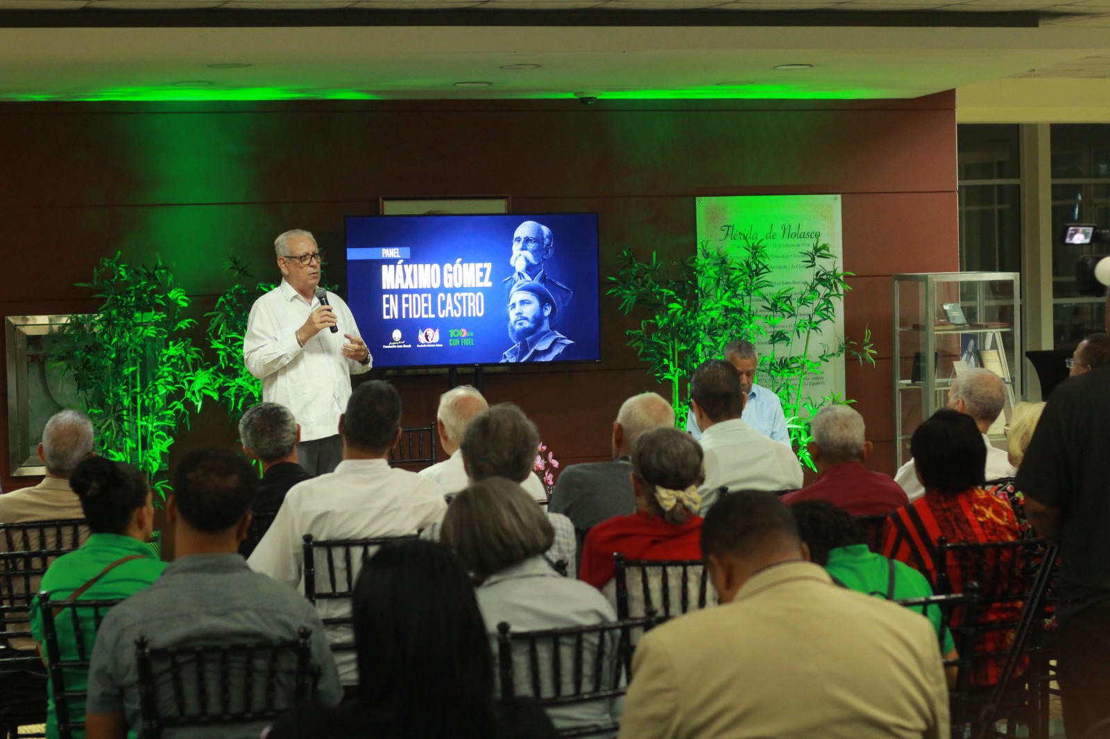 Destacan legado de Máximo Gómez y su influencia en Fidel Castro