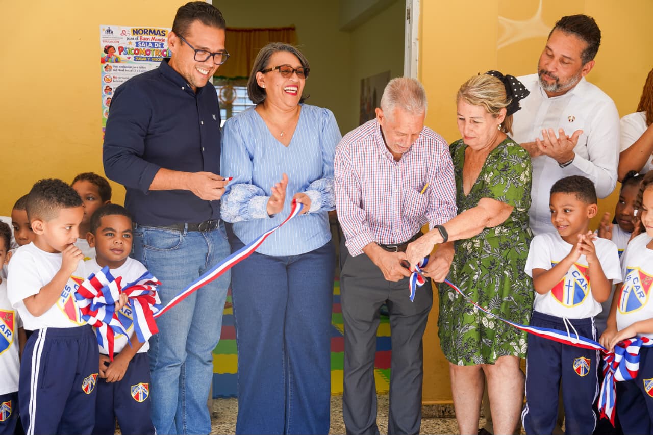 Inefi inaugura su aula 13 de psicomotricidad para fortalecer desarrollo infantil