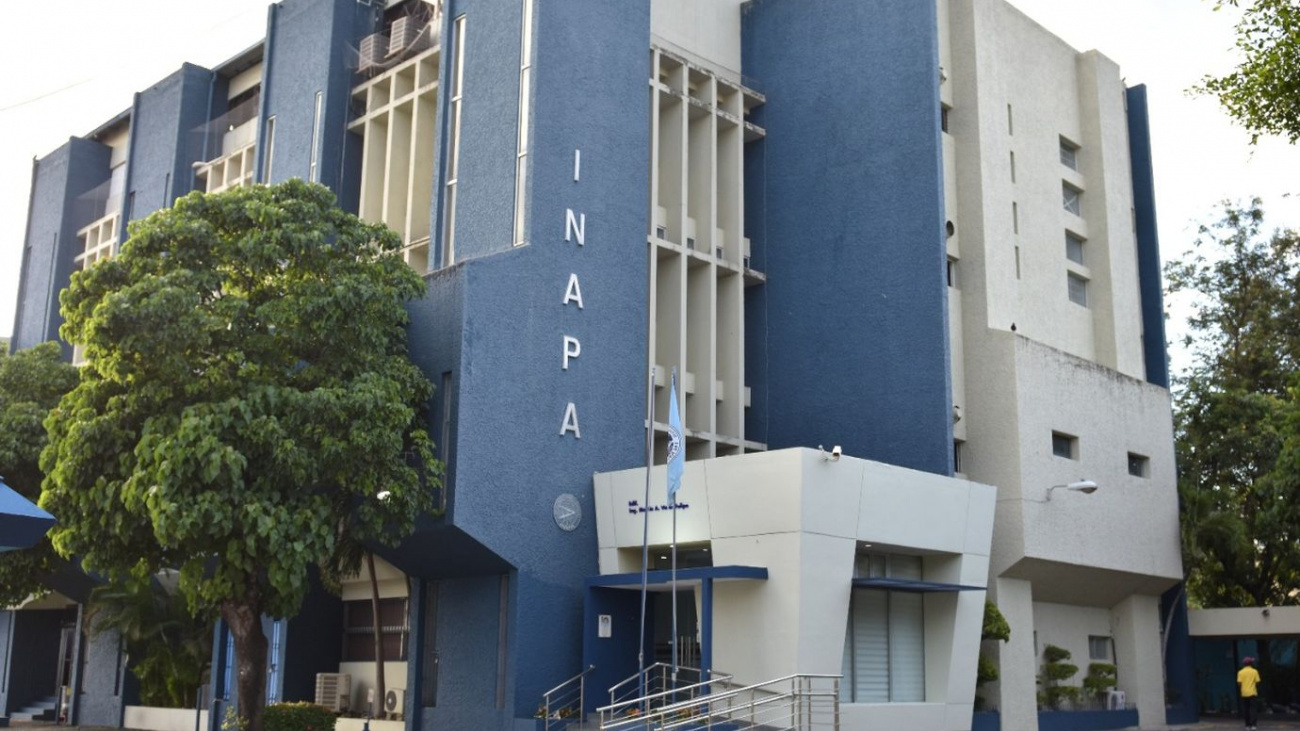 Inapa activa Comité de Emergencias ante efectos de vaguada en el país