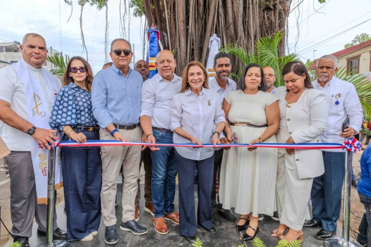 Carolina Mejía inaugura segunda etapa del bulevar Pedro Livio Cedeño