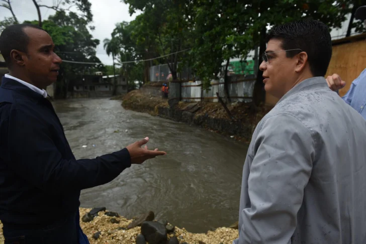 CAASD destaca funcionamiento de cañadas saneadas durante las lluvias
