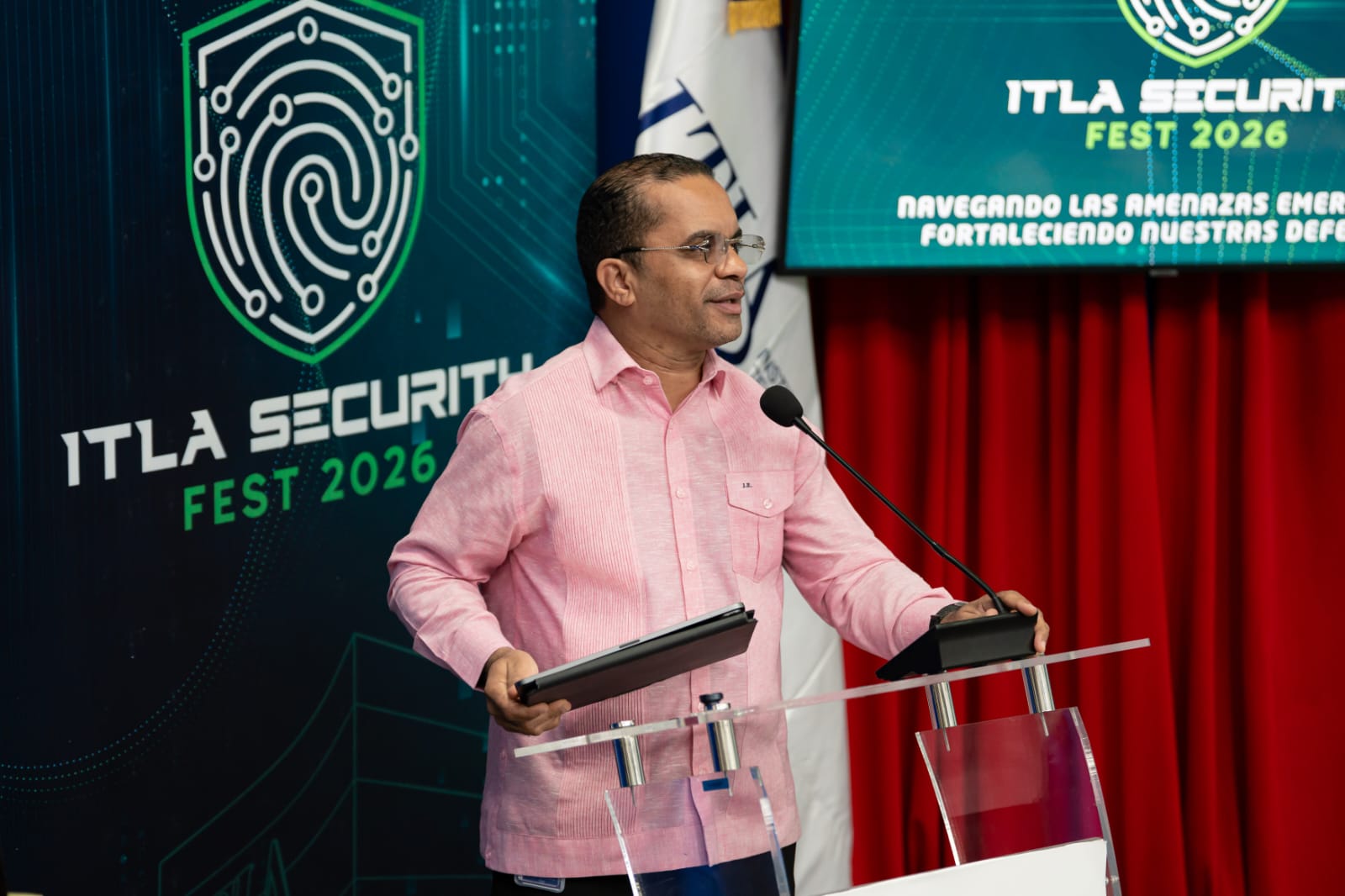 ITLA celebra 10 años del Security Fest con conferencia del FBI sobre ciberseguridad