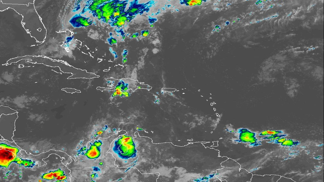Vaguada continuará provocando aguaceros y tormentas eléctricas en varias provincias del país