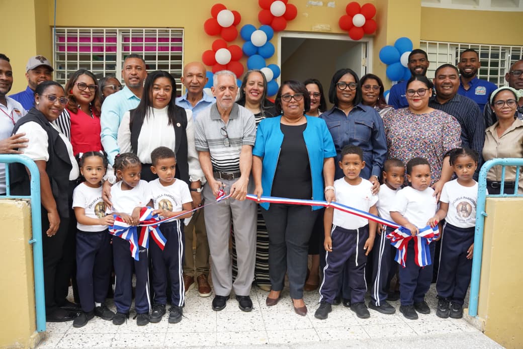INEFI sigue impulsando desarrollo integral del nivel inicial e inaugura su aula de psicomotricidad número 14 en Barahona