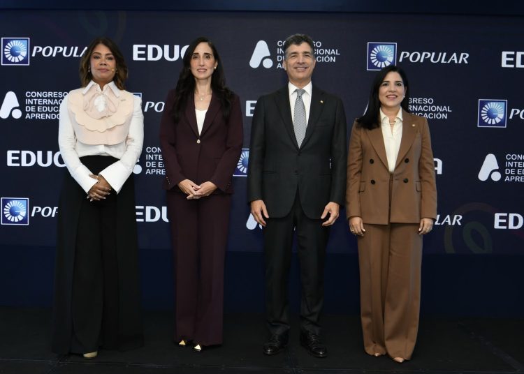 Banco Popular y Educa anuncian la edición 30 del Congreso Internacional de Educación Aprendo 2026