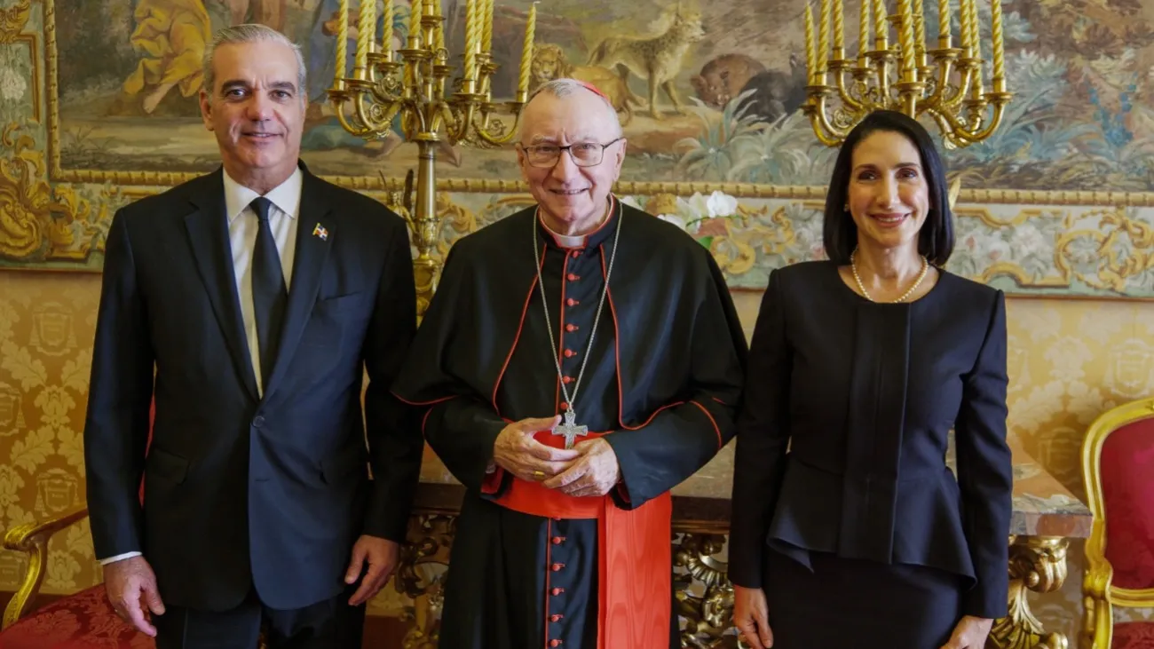 Abinader y el Vaticano abordan crisis de Haití y tensiones internacionales