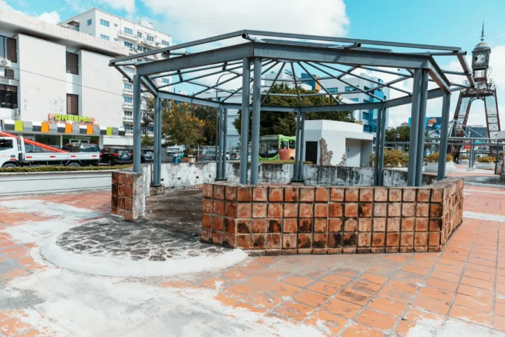 Alcaldía del DN inicia renovación del bulevar de la 27 de Febrero