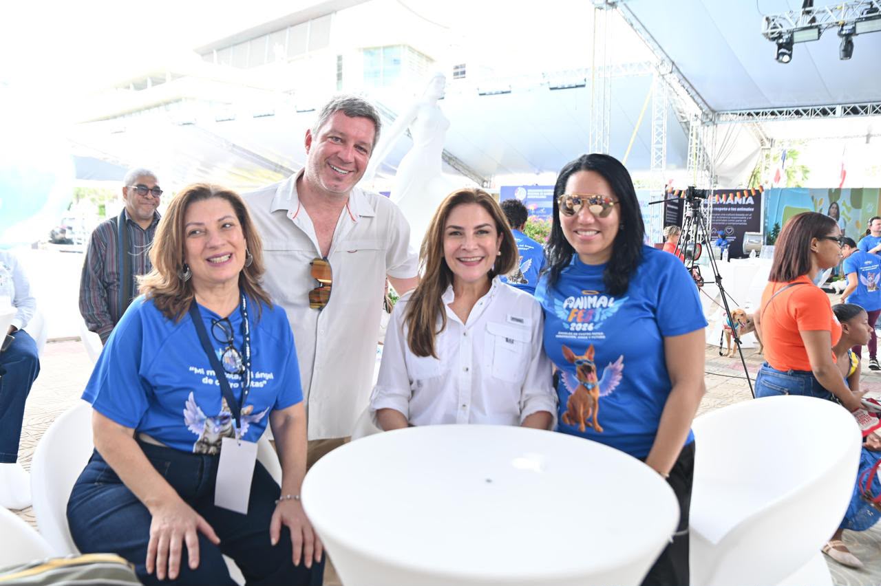 Carolina Mejía reafirma compromiso con el bienestar animal durante Animal Fest 2026