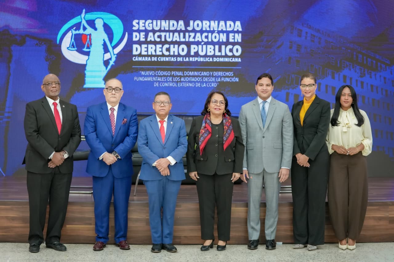 Cámara de Cuentas realiza jornada sobre el nuevo Código Penal y el control de los recursos públicos