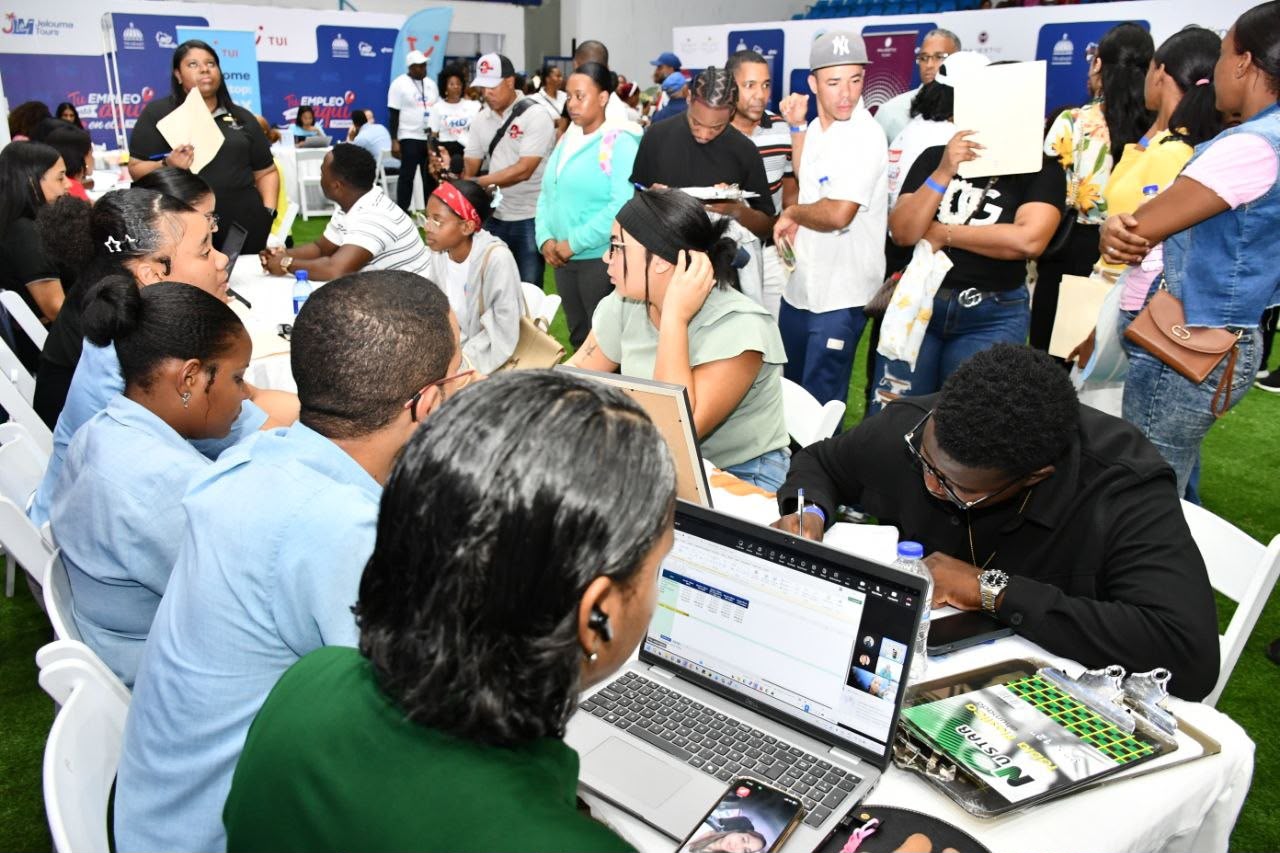 Ministerio de Trabajo ofrece 5,000 vacantes en jornada de empleo turístico en La Romana
