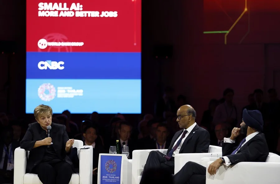 FMI proyecta crecimiento de la economía mundial de 3.1 % en 2026