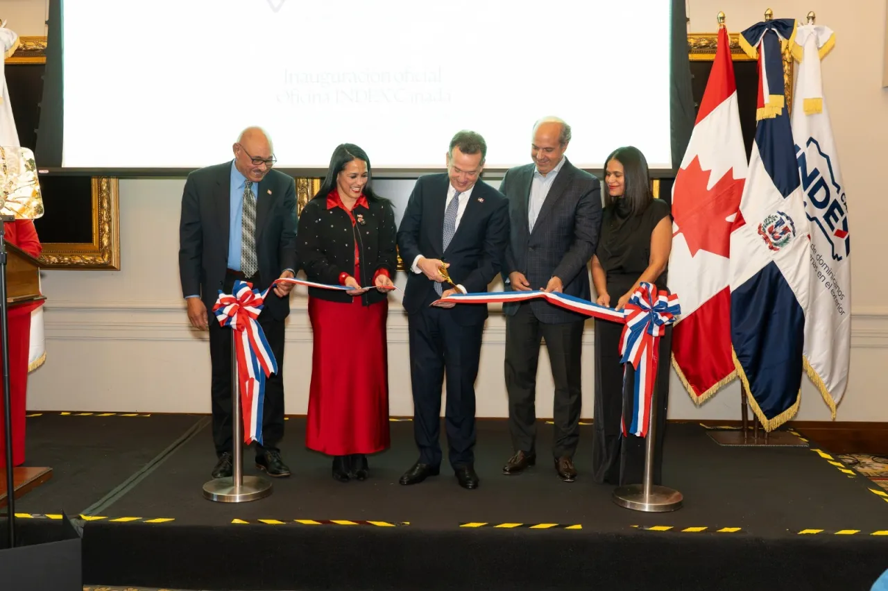 Inauguran nueva oficina del Index en Canadá para fortalecer vínculos con la diáspora dominicana
