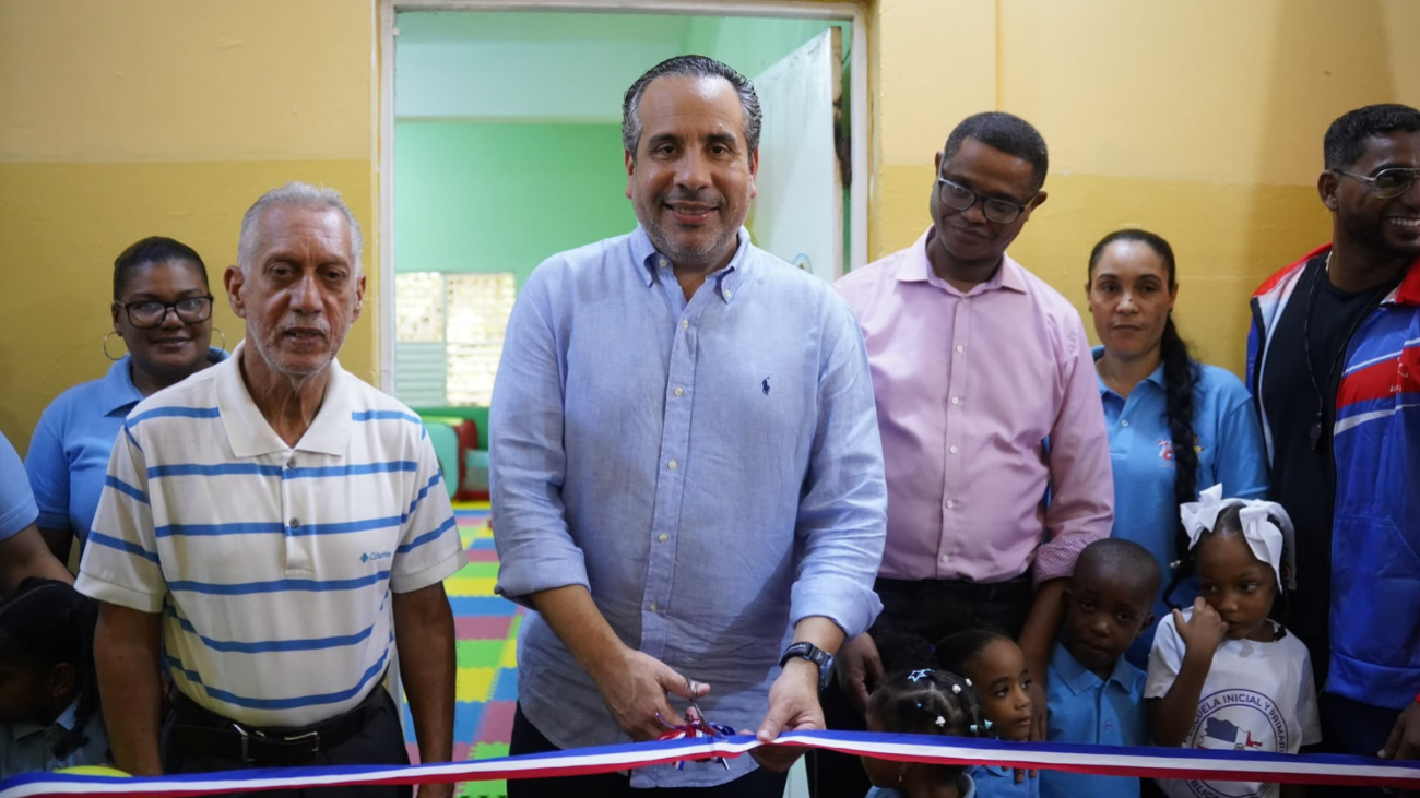Inefi inaugura su aula de psicomotricidad número 15 en Villa Juana