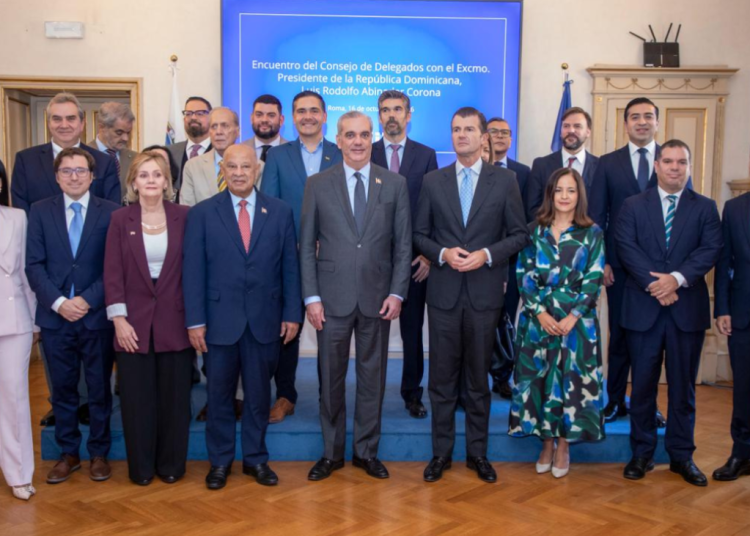 Abinader y el IILA buscan ampliar la cooperación y las inversiones entre República Dominicana e Italia
