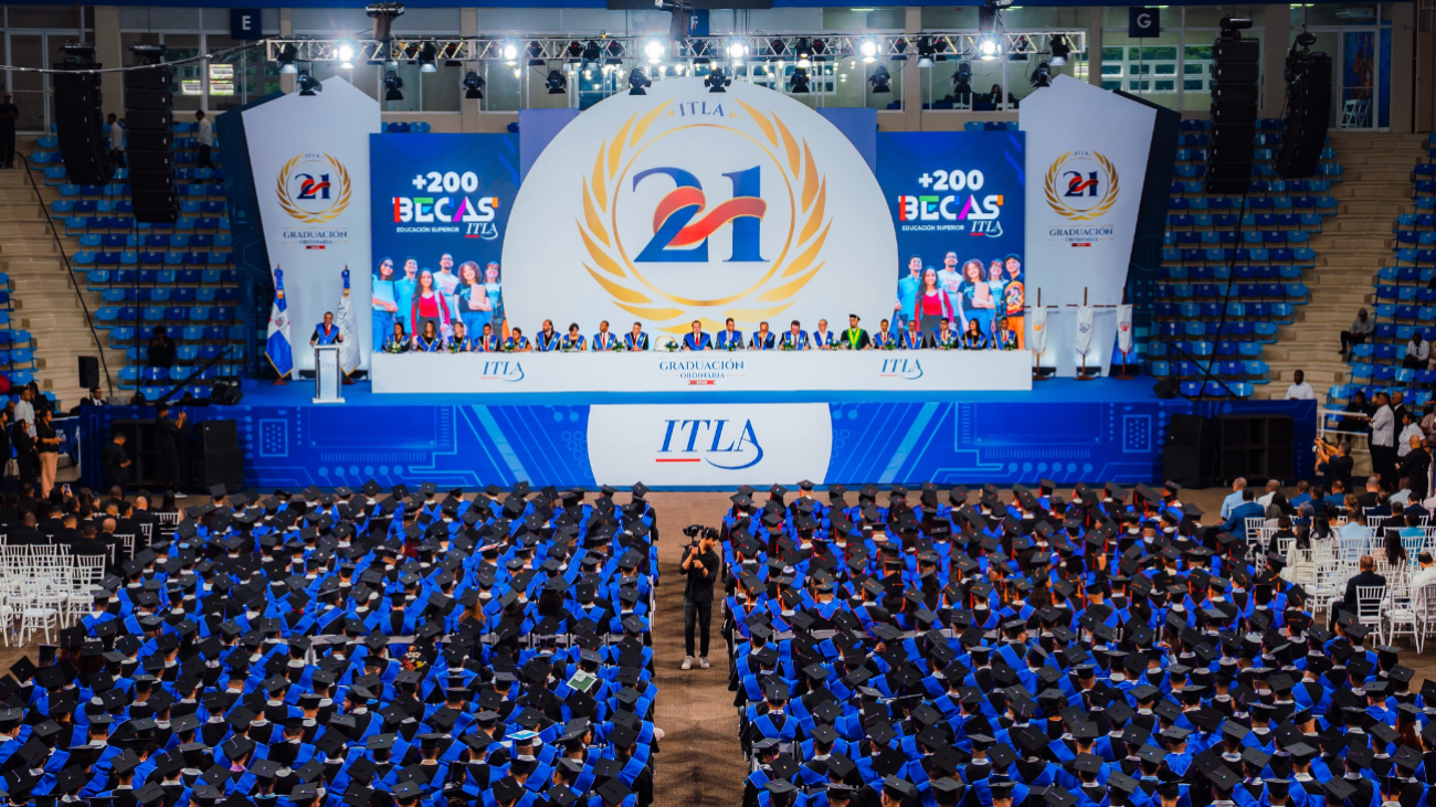 ITLA gradúa a nuevos profesionales y destaca empleabilidad superior al 90 %