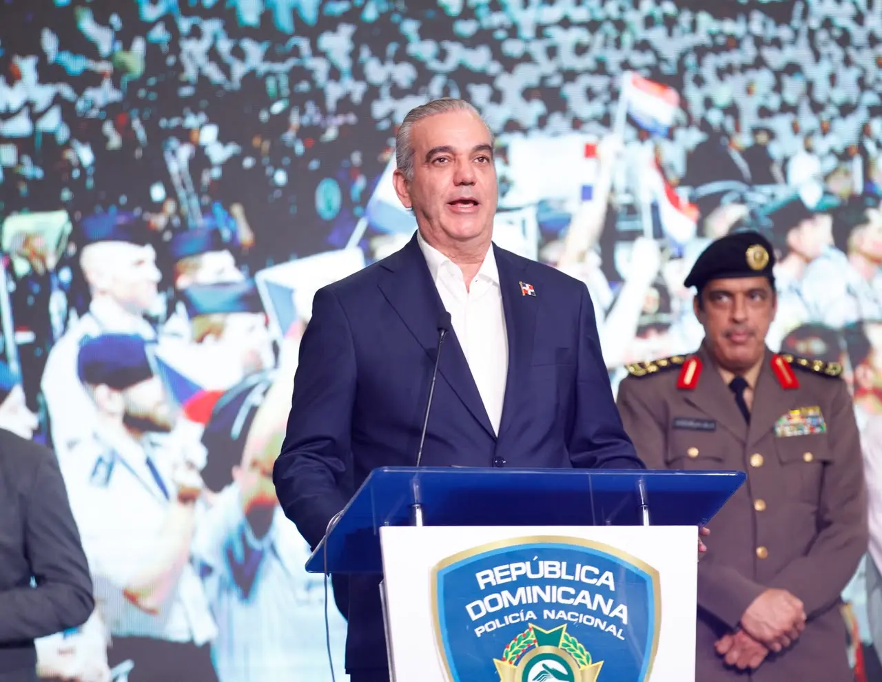 Abinader inaugura los IV Juegos Mundiales de Policía con delegaciones de 32 países