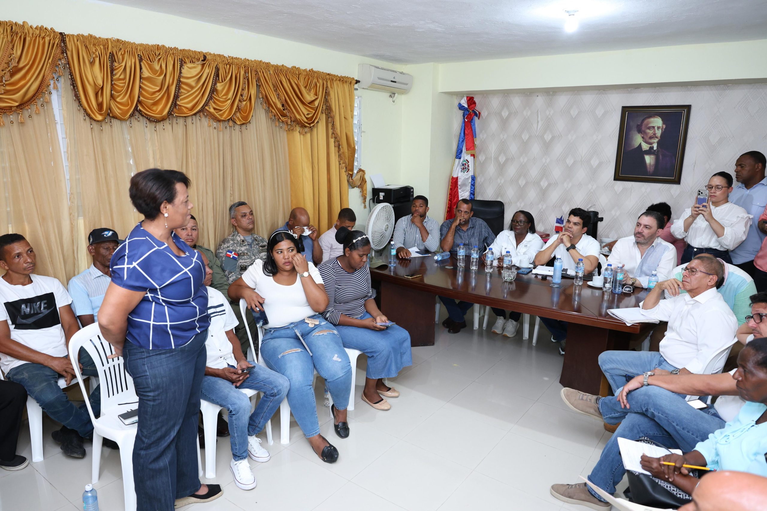 Acueducto de Hato Damas alcanza 90 % de avance, según INAPA