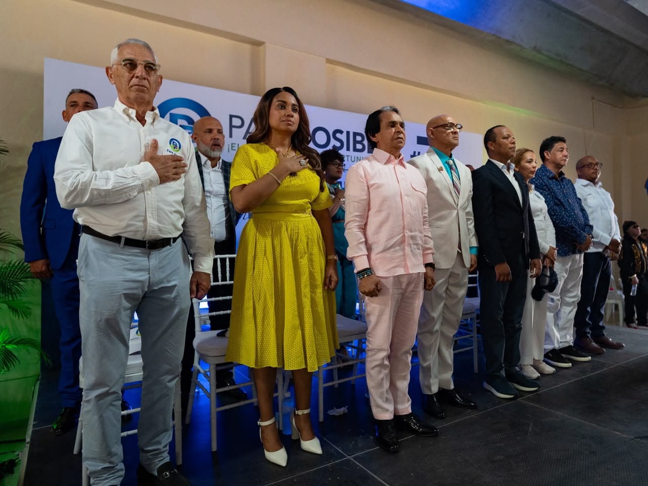 País Posible juramenta 970 nuevos miembros en Espaillat y Duarte
