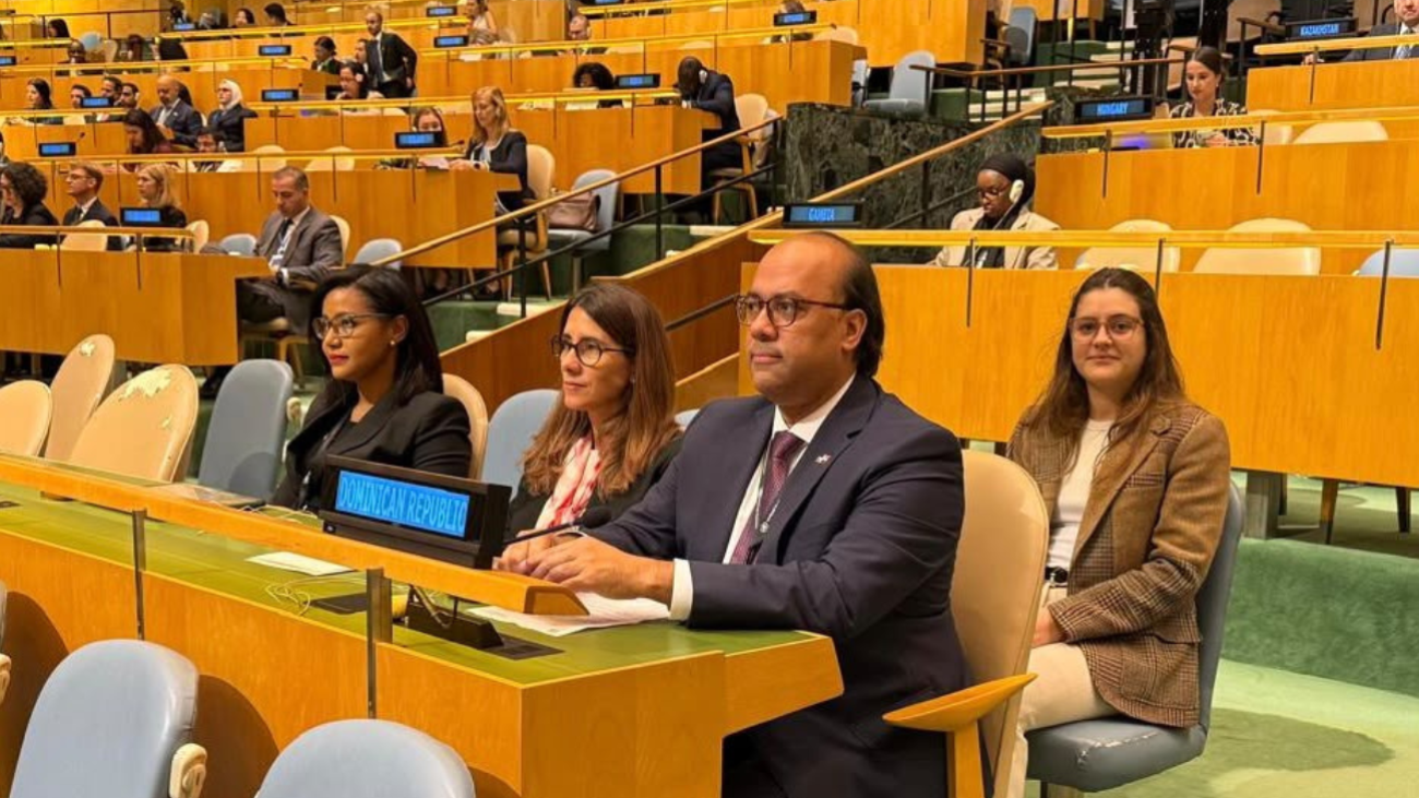 República Dominicana es reelecta al Consejo de Derechos Humanos de la ONU para el período 2027-2029