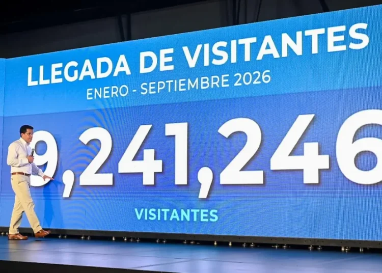 República Dominicana recibe más de 9.2 millones de visitantes hasta septiembre